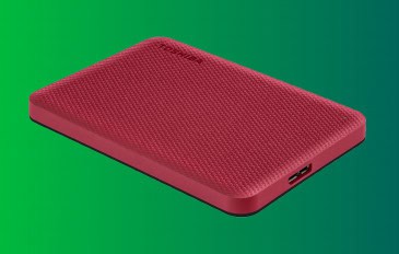 HD externo Toshiba em oferta