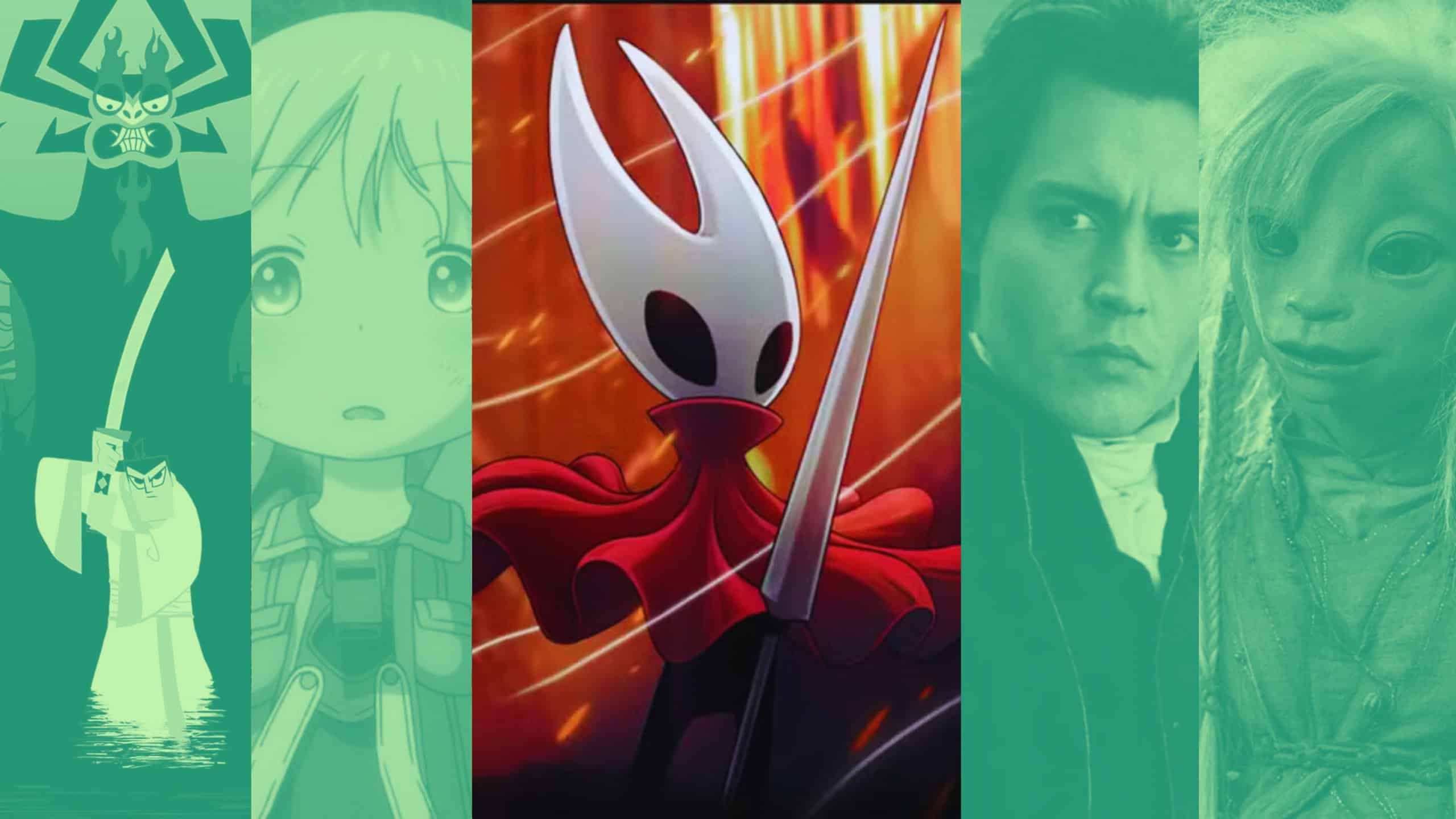 10 movies, series and anime that Hollow Knight Fans: Silksong should watch online