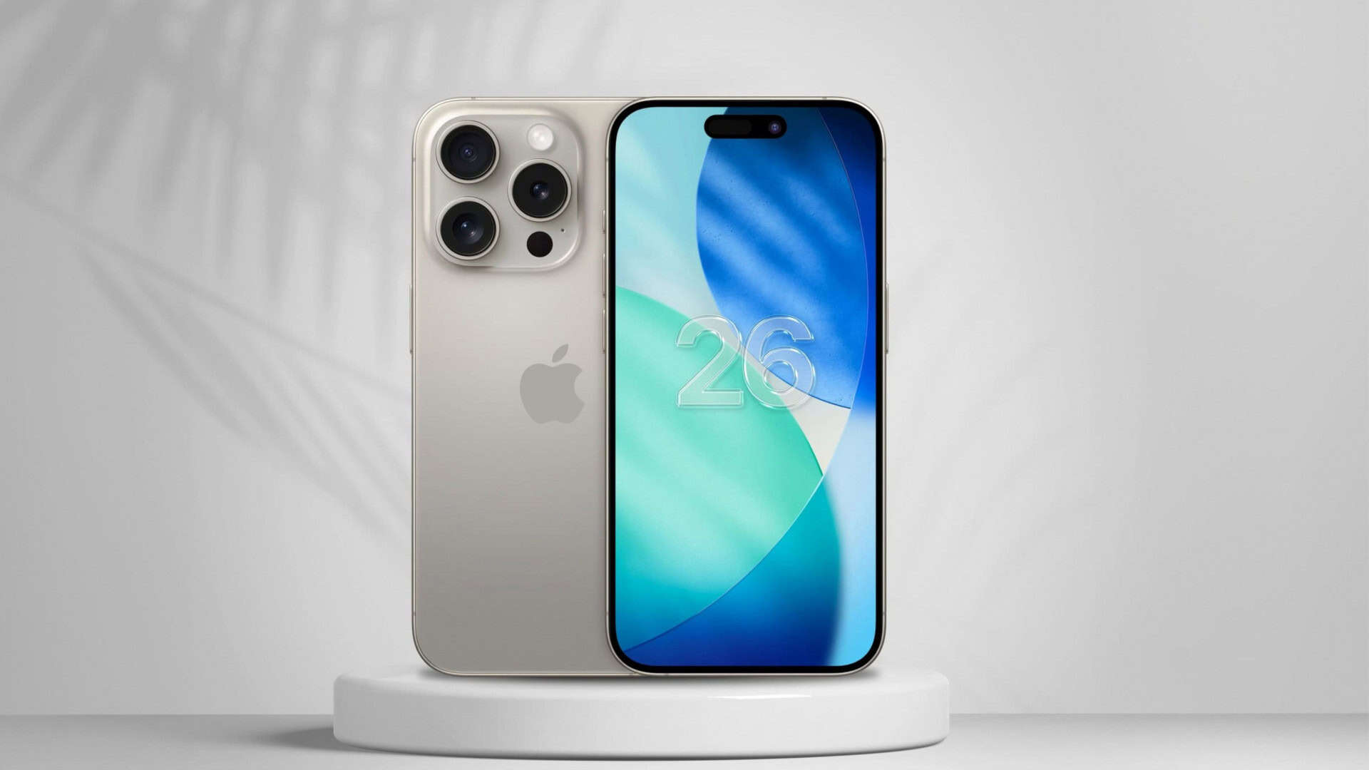 iPhone com iOS 26