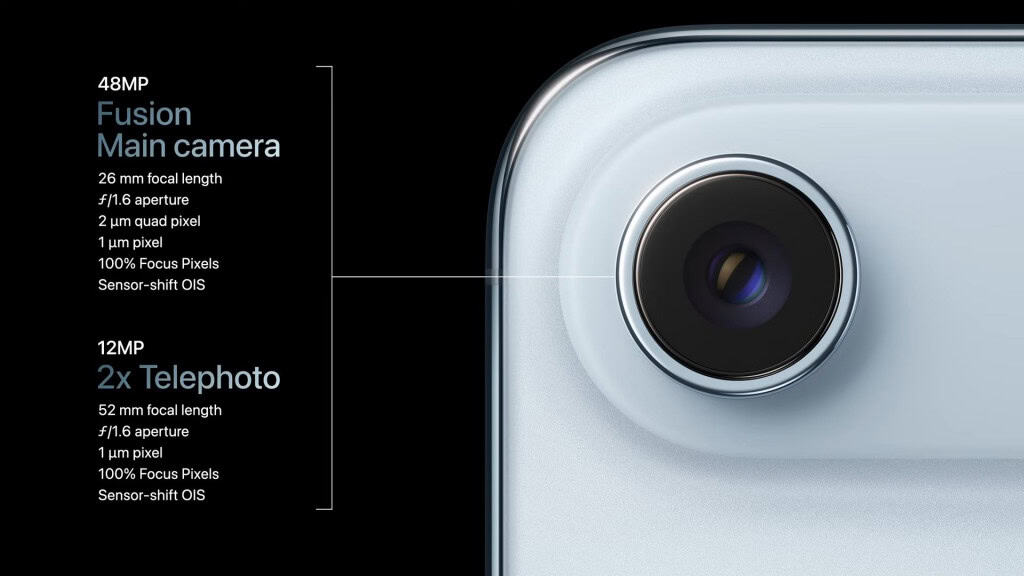Configurando a explicação da câmera do iPhone 17