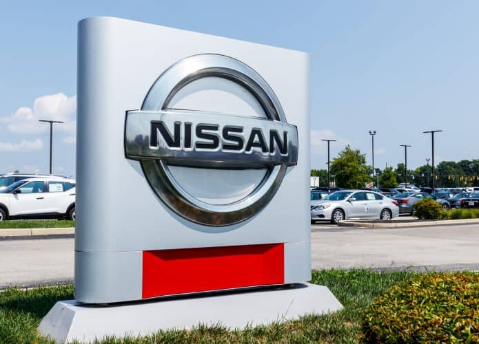 logo nissan