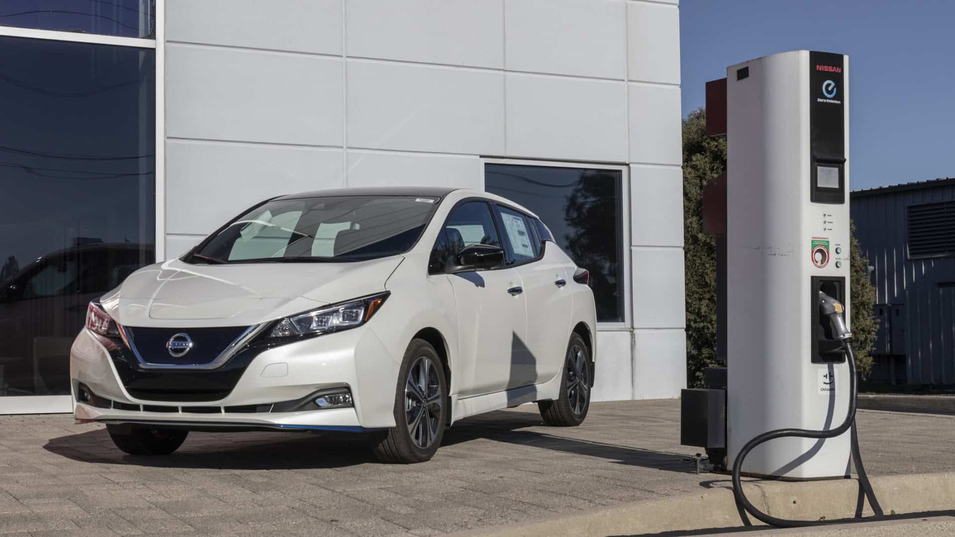 nissan EV