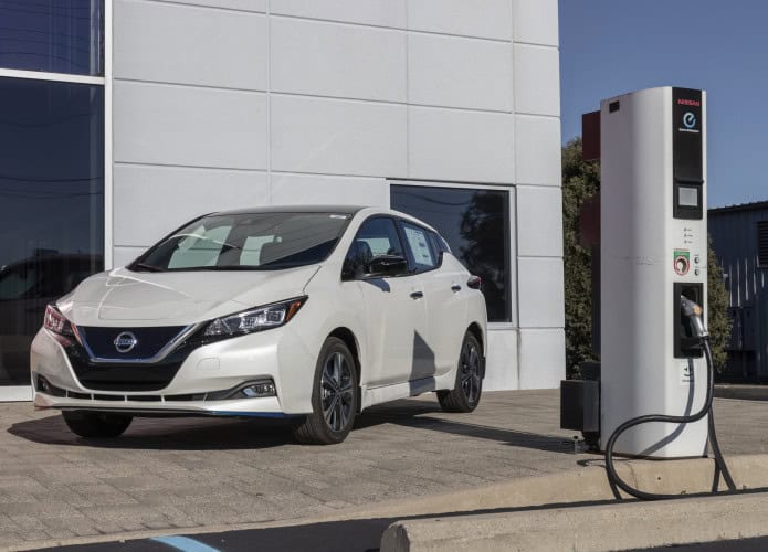 nissan EV