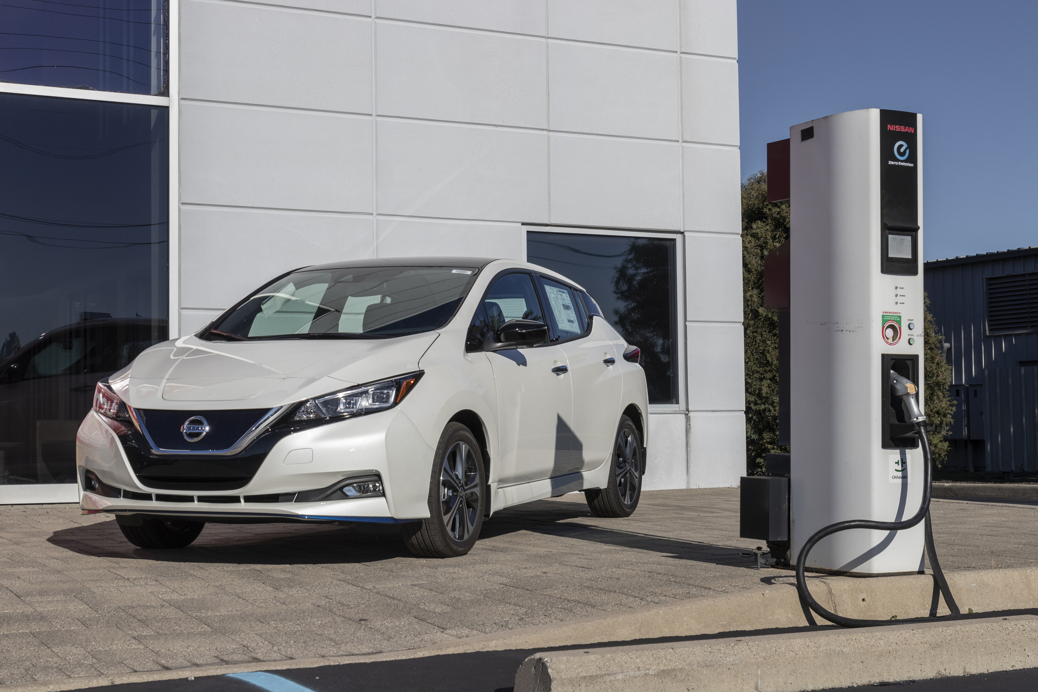 Nissan usa EVs para carregar data centers do Vale do Silício