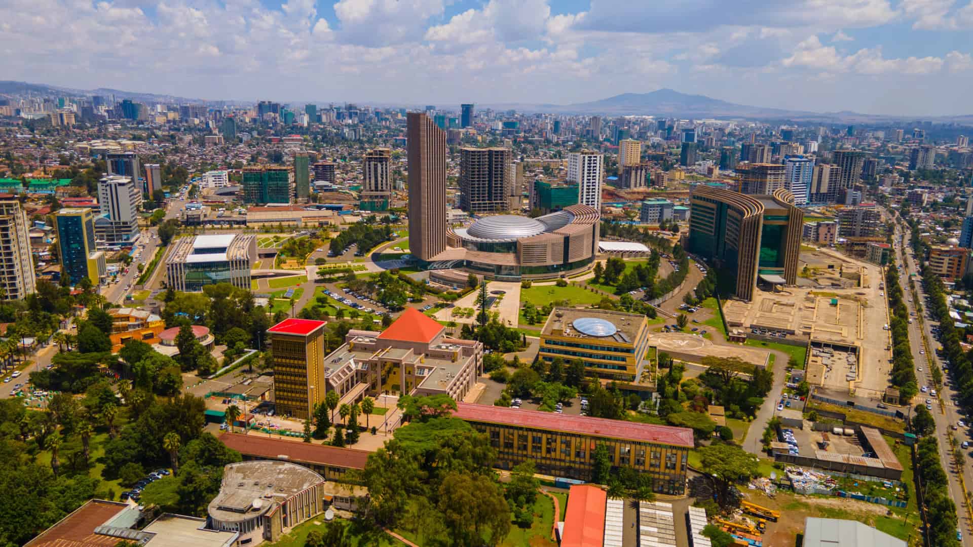 capital da etiópia