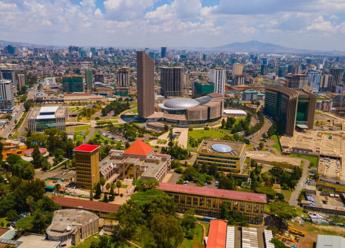 capital da etiópia