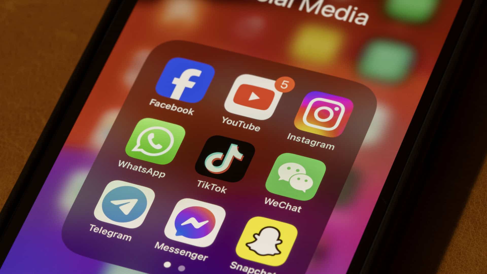redes sociais