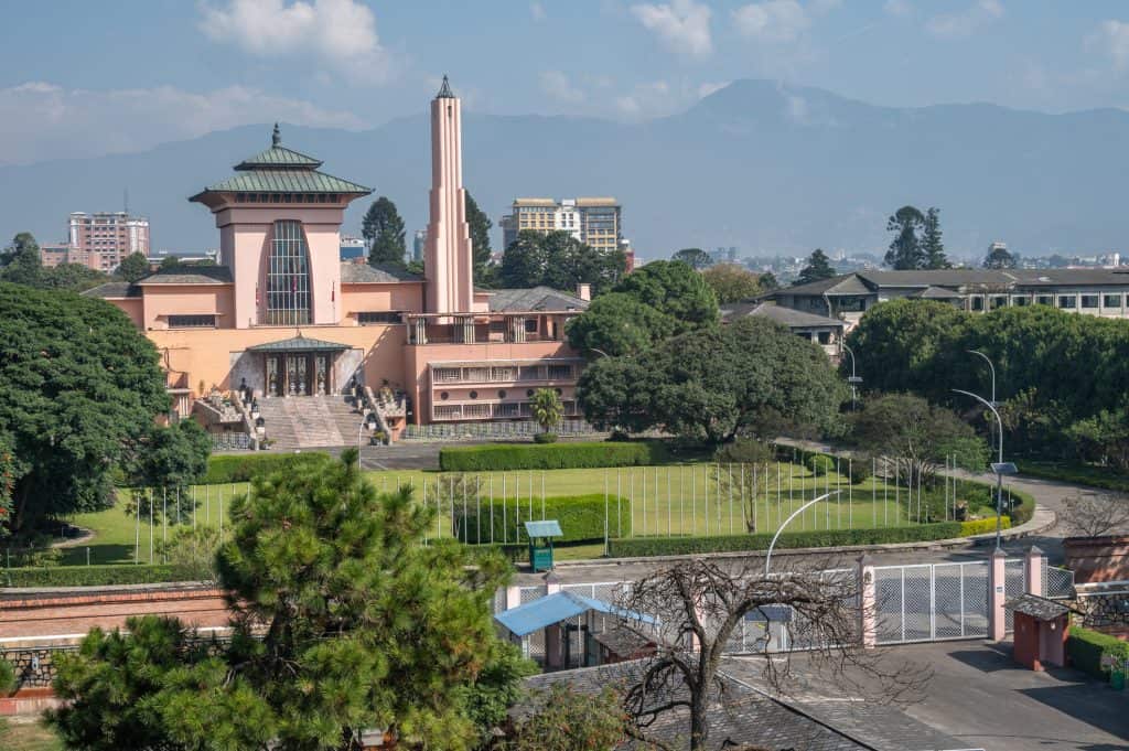 sede governo nepal