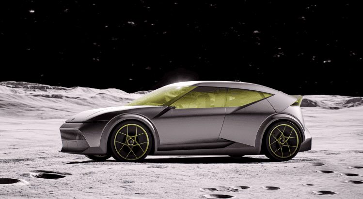Hyundai apresenta o Concept Three e chama atenção pelo design ousado
