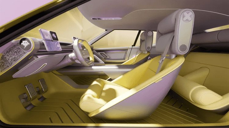 Interior do novo conceito da Hyundai
