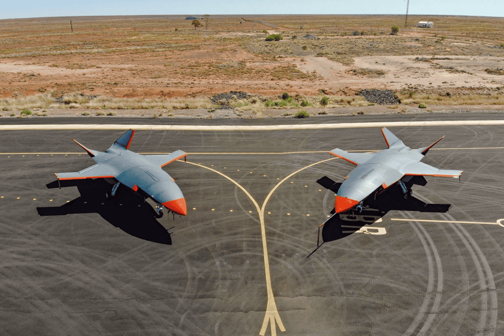 Desde a Segunda Guerra Mundial a Austrália não desenvolvia uma aeronave compacta de combate própria (Imagem: Boeing/Divulgação)