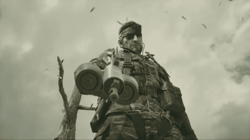 metal gear Solid Delta: Snake Eater