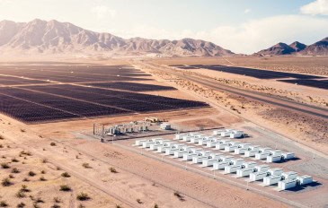 Istalações do Tesla Megapack
