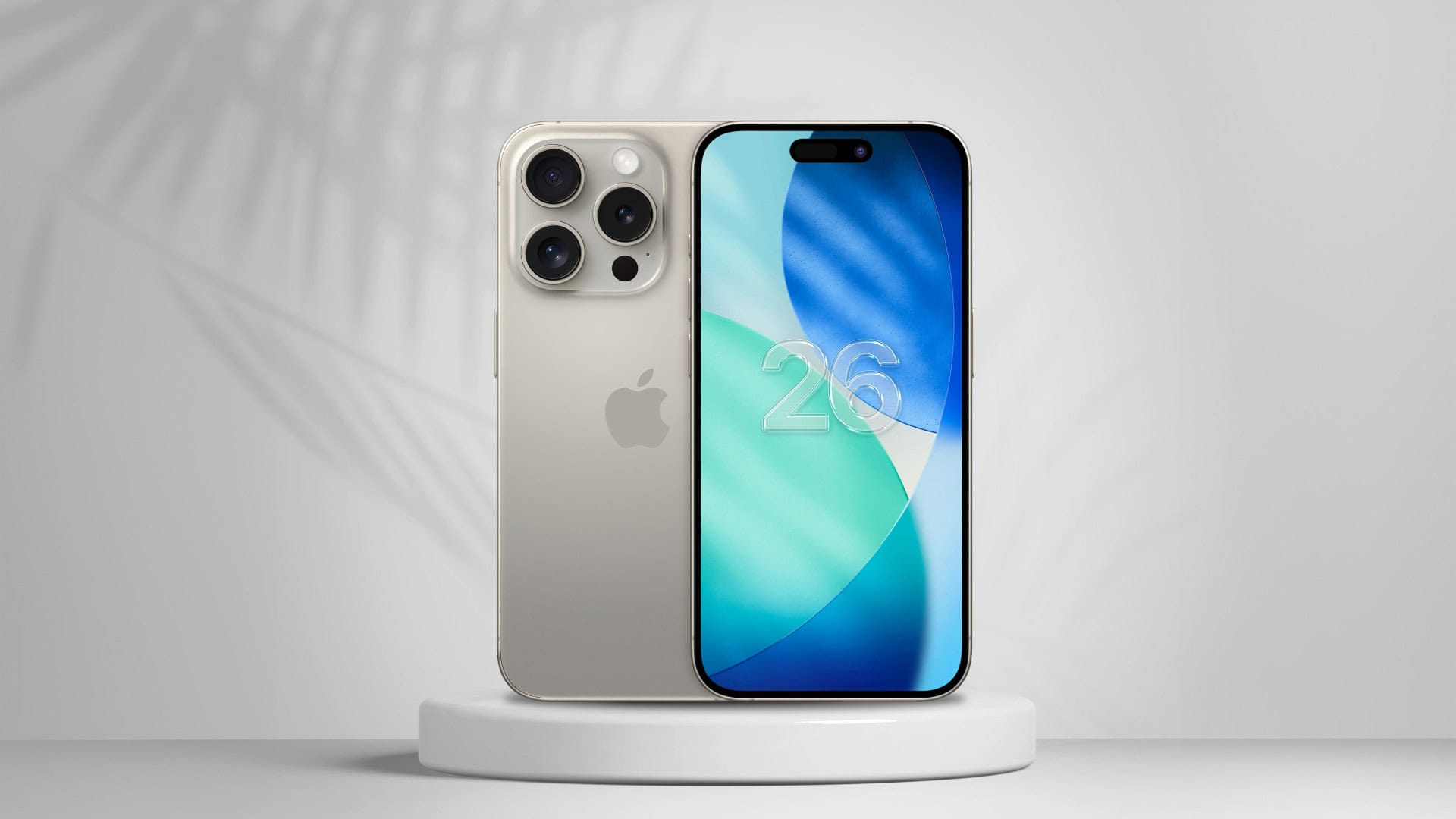 iOS 26 traz visual Liquid Glass, mas permite ajustes de transparência