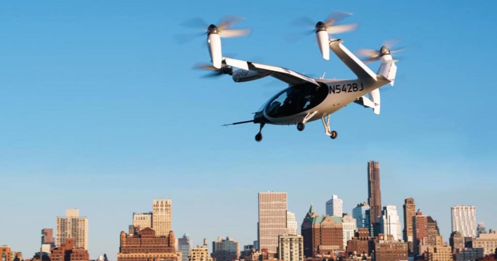 Carro voador da Joby Aviation