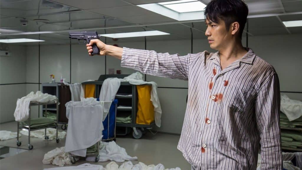homem com arma