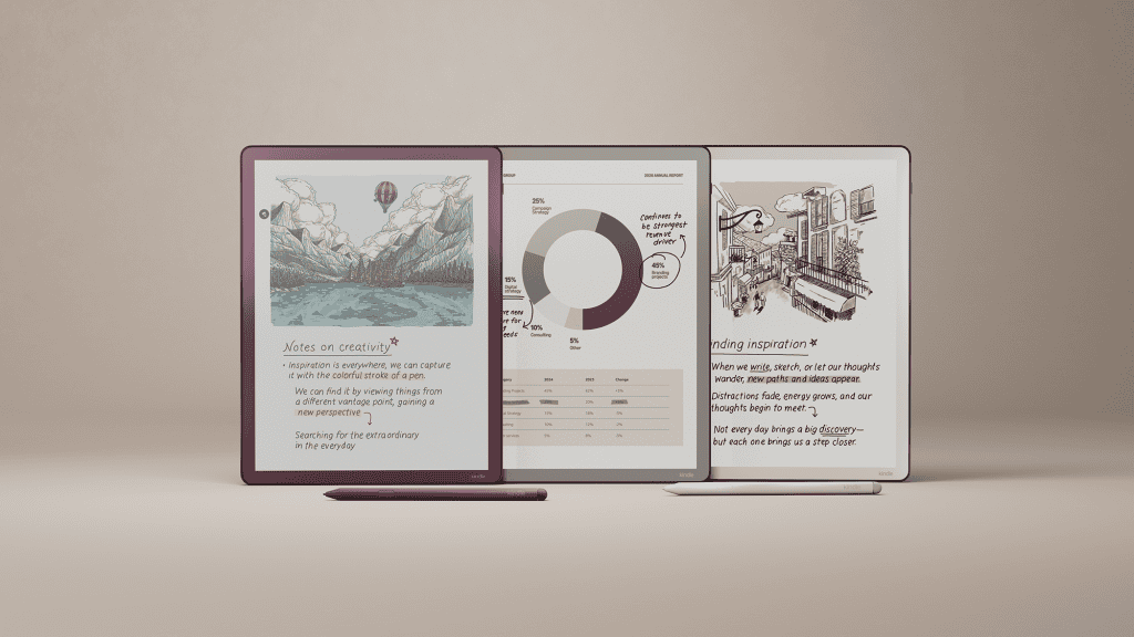 kindle scribe