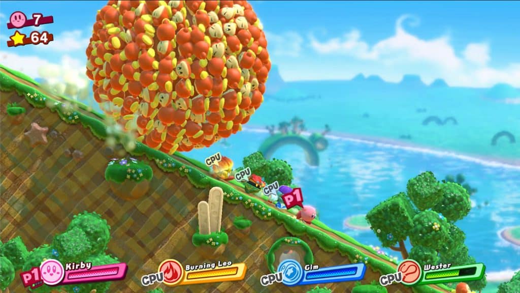 Kirby Star aliados