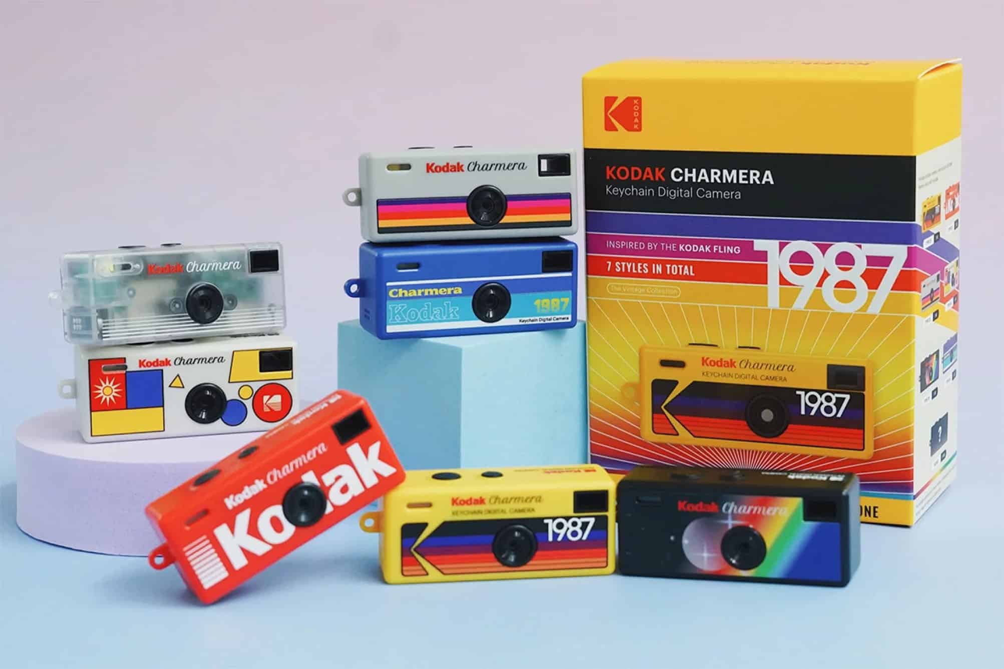 Kodak tem câmera colecionável que cabe no chaveiro!