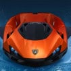 Seabob SE63, fruto da colaboração entre Lamborghini e Cayago (Imagem: Lamborghini/Divulgação)