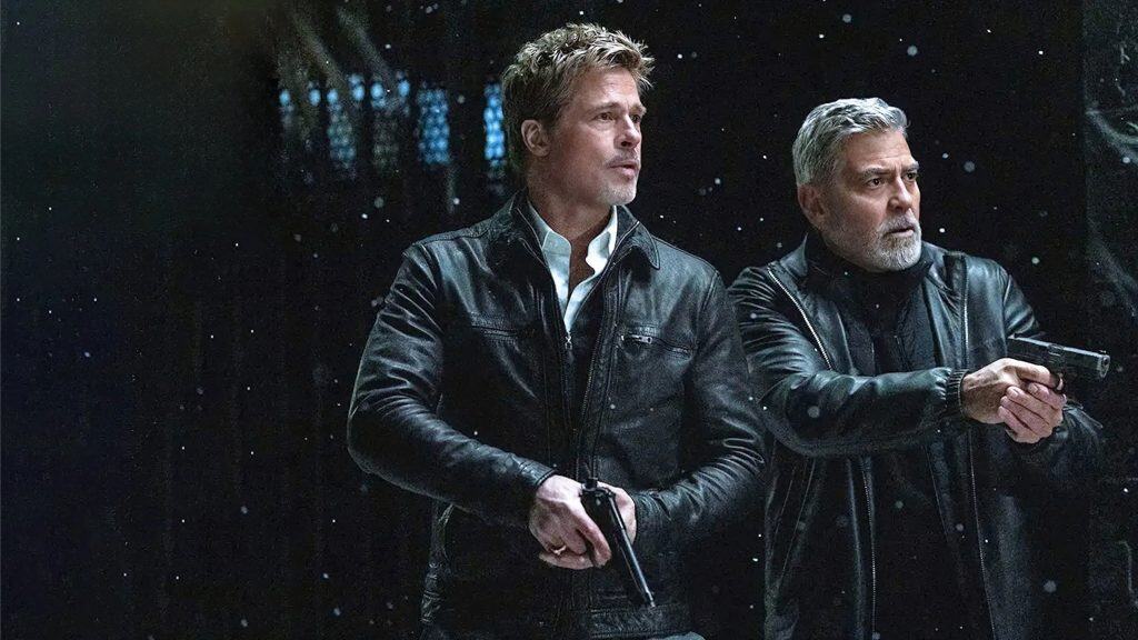 bradd pitt e george clonney