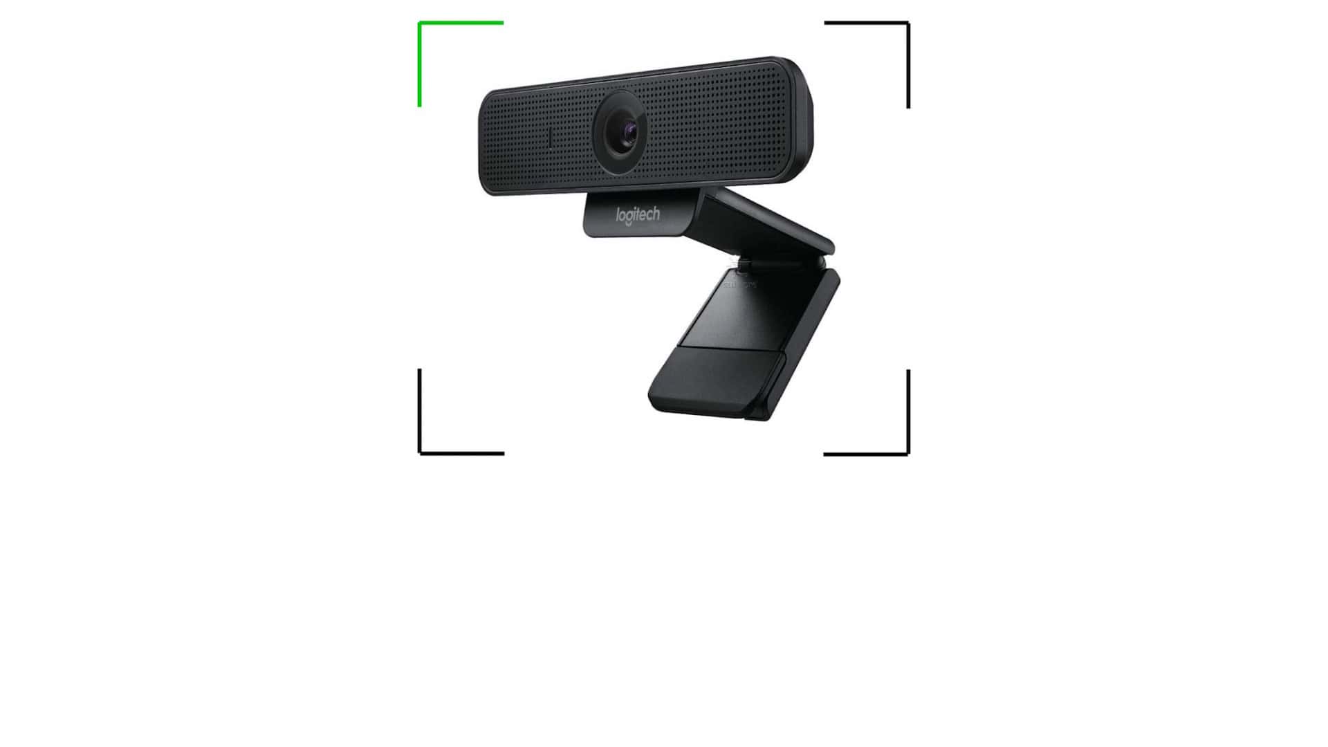 Webcam Logitech em oferta