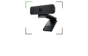 Webcam Logitech em oferta
