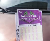 Volante da Lotofácil da Independência