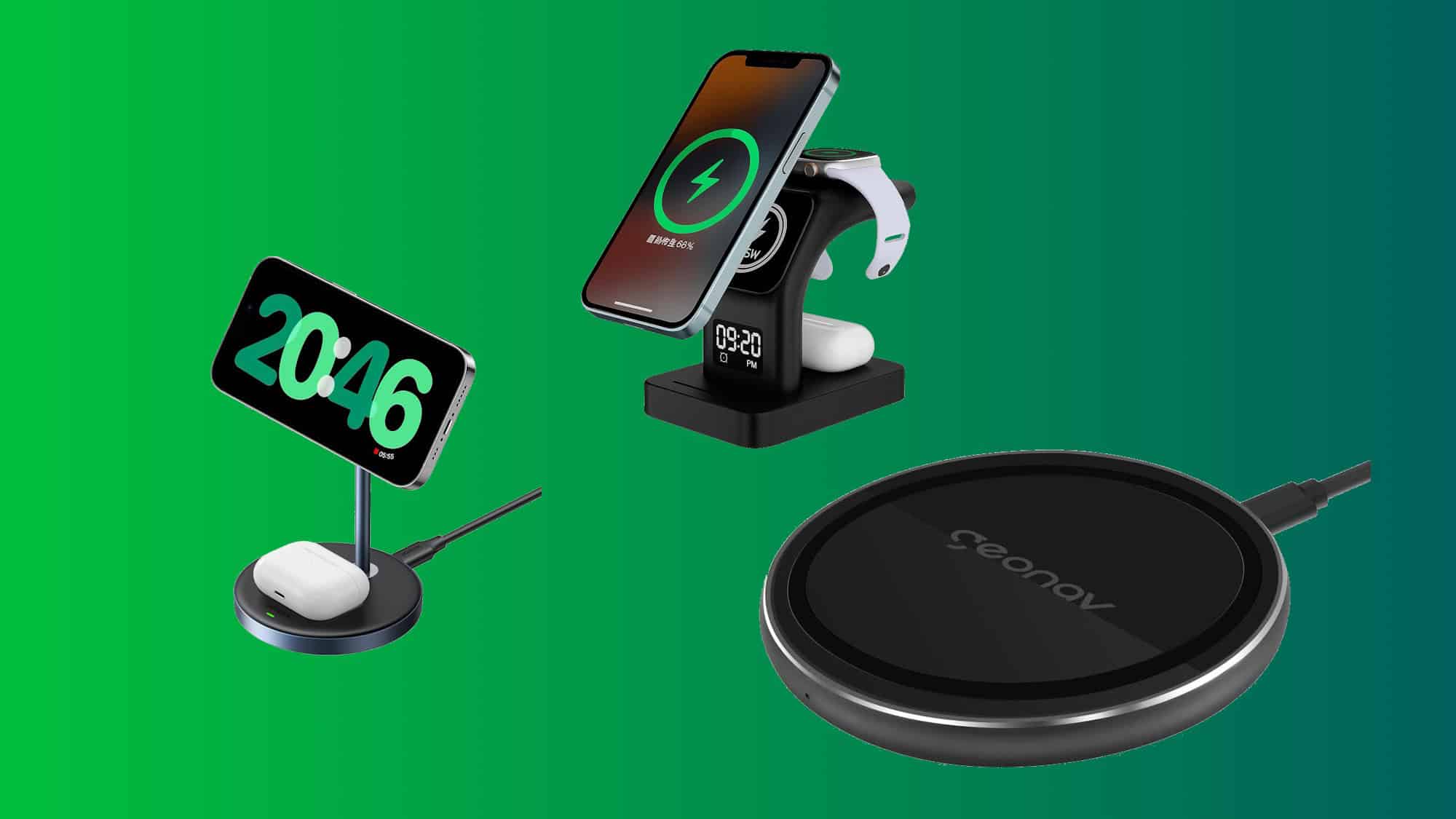 Carregadores magnéticos para iPhone e Android