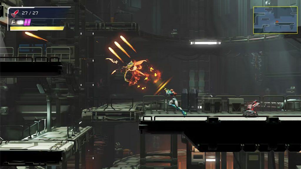 8 melhores jogos de plataforma 2D para Nintendo Switch O lançamento do Nintendo Switch 2 evidenciou a incrível biblioteca do seu antecessor. Muitos dos títulos do Nintendo Switch original continuam valendo a pena e podem ser aproveitados pela retrocompatibilidade com o novo console. Metroid Dread