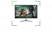 Monitor gamer em oferta