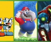 Cuphead, Super Mario Wonder e Metroid Dread (