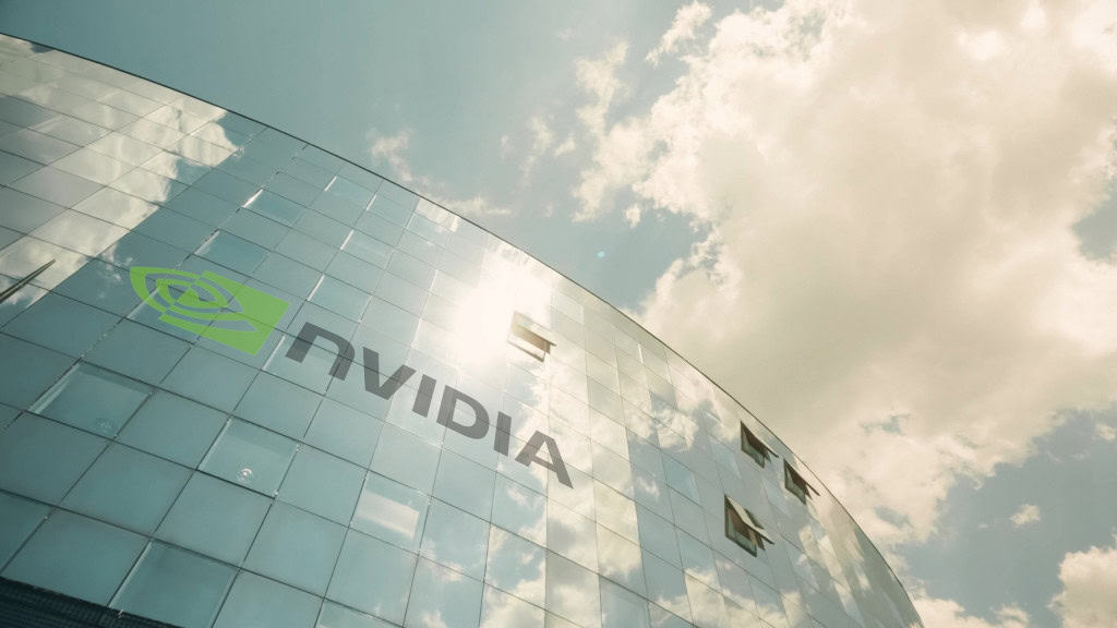 Fachada da Nvidia
