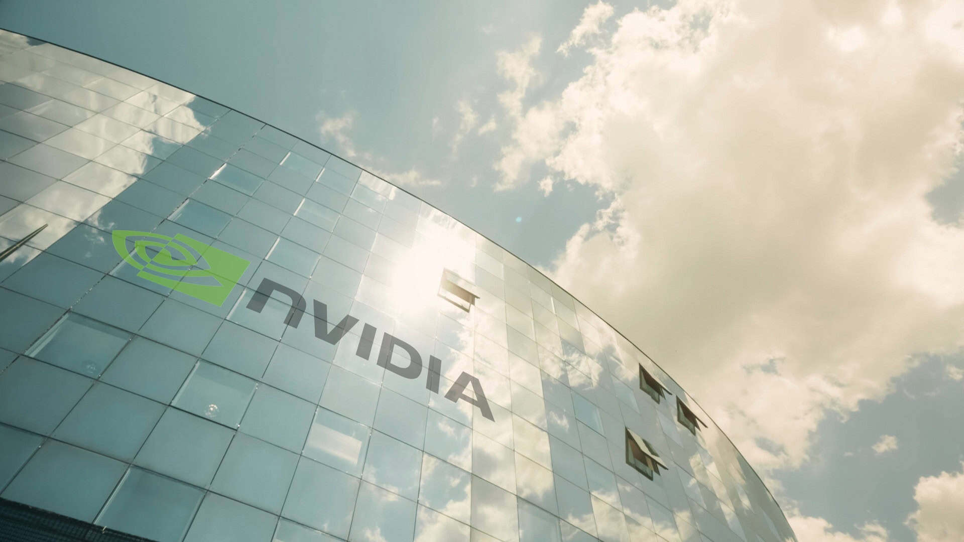 Fachada da Nvidia