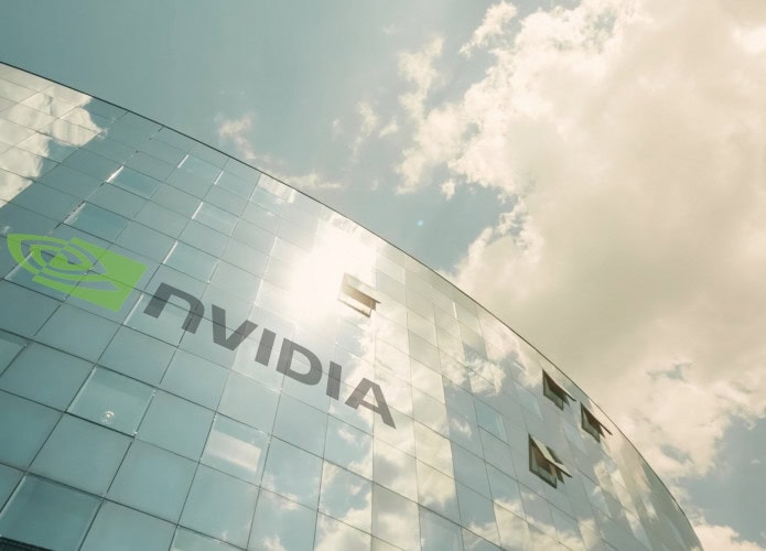 Fachada da Nvidia