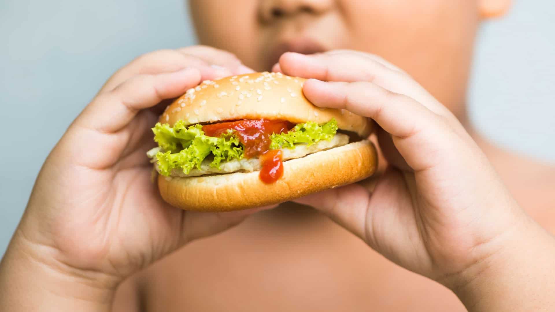 obesidade infantil
