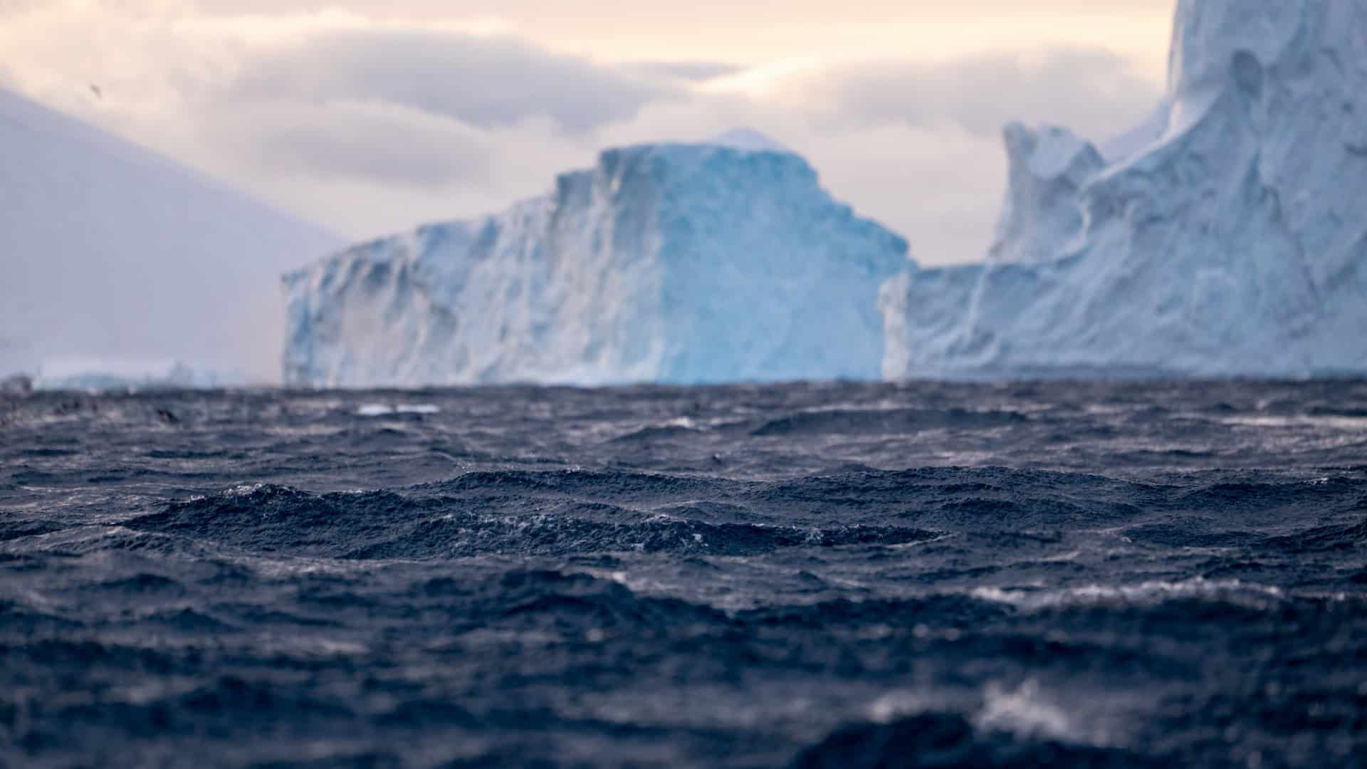 oceano antártico