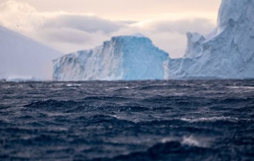 oceano antártico