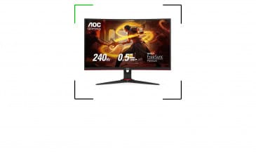 Monitores gamer em oferta