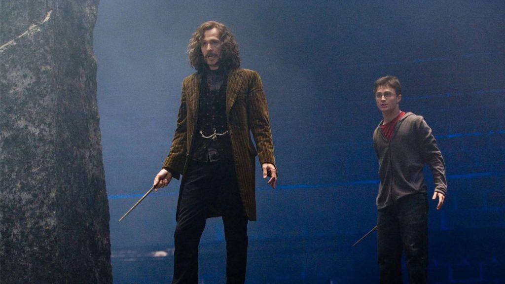 sirius harry