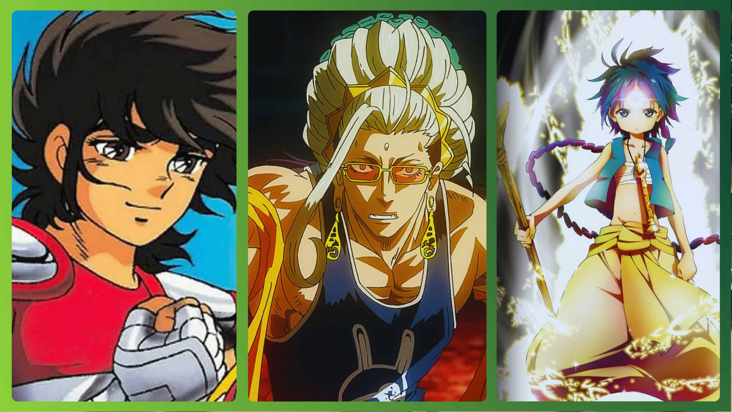 The 8 best anime that explored mythologies