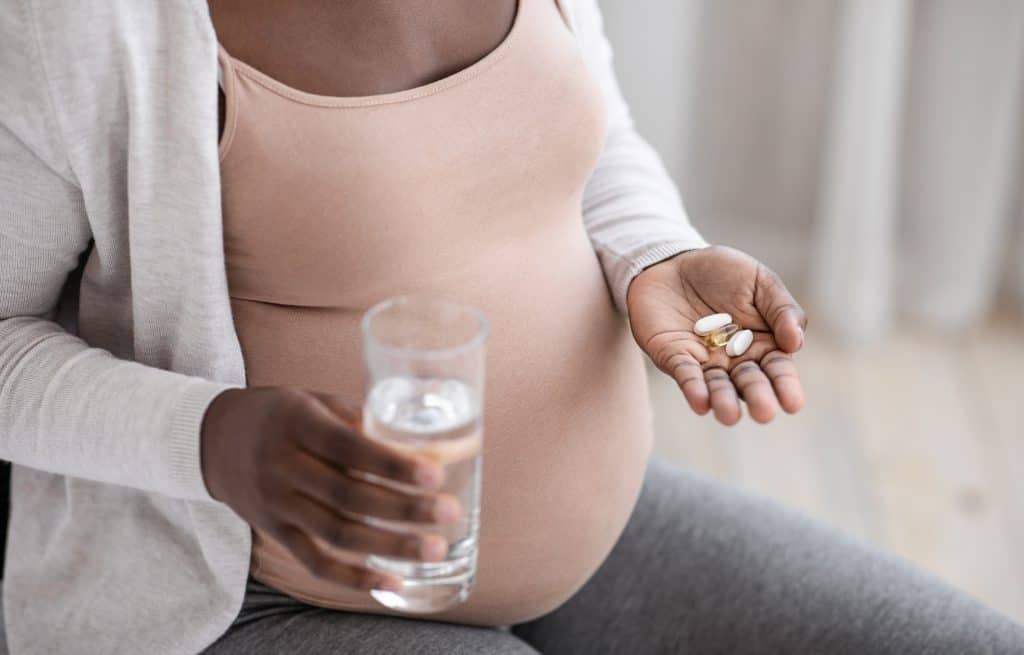 paracetamol gravida