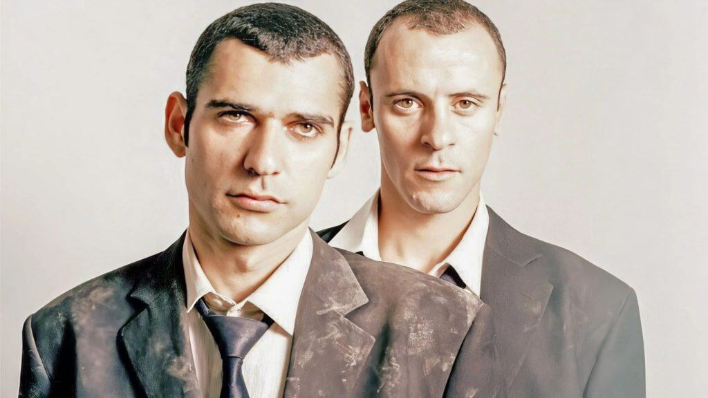 Two men of suit