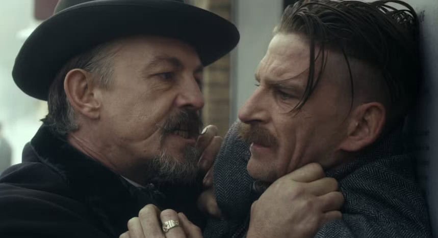 cena de Peaky Blinders