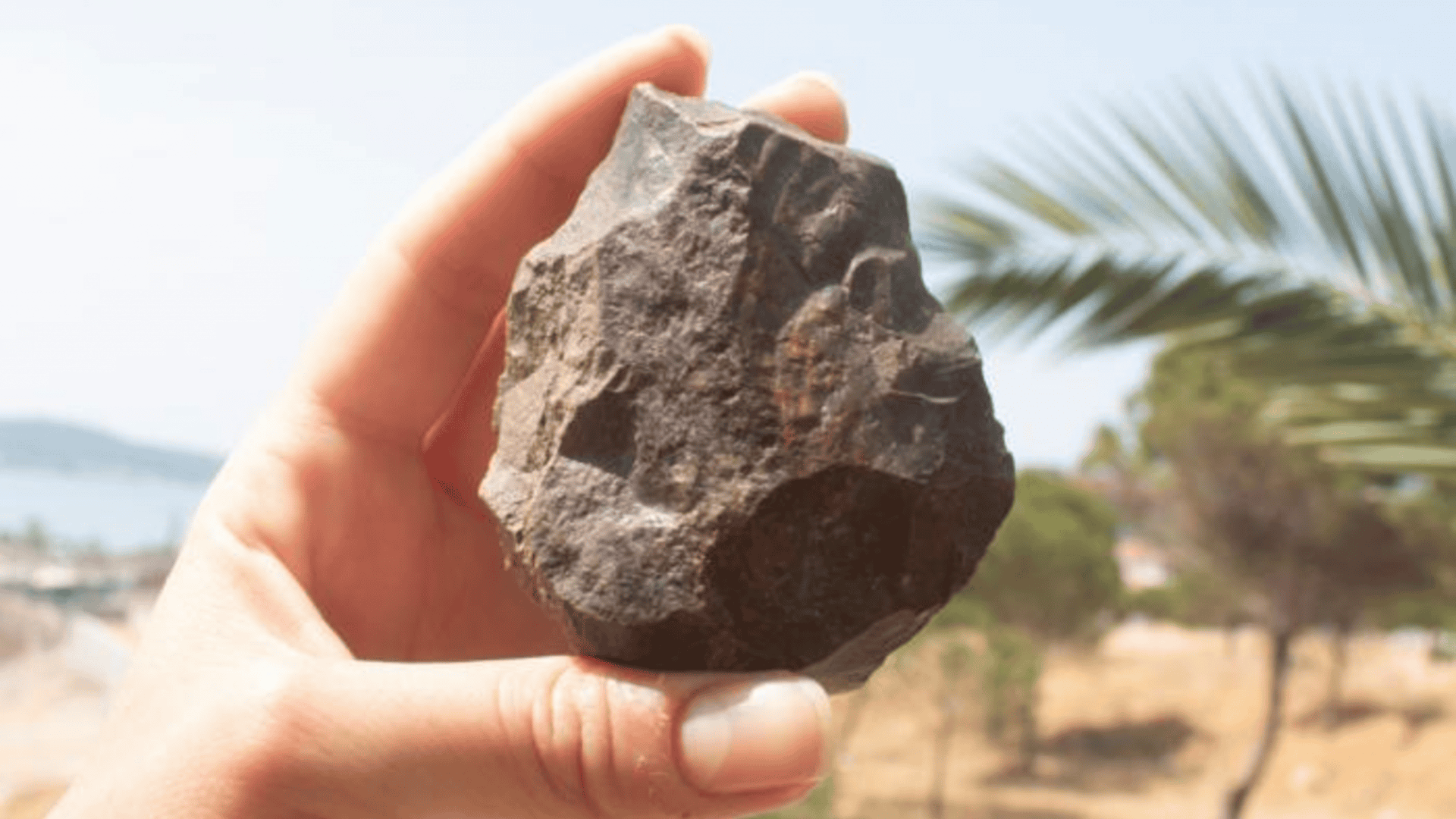 pedra mar egeu
