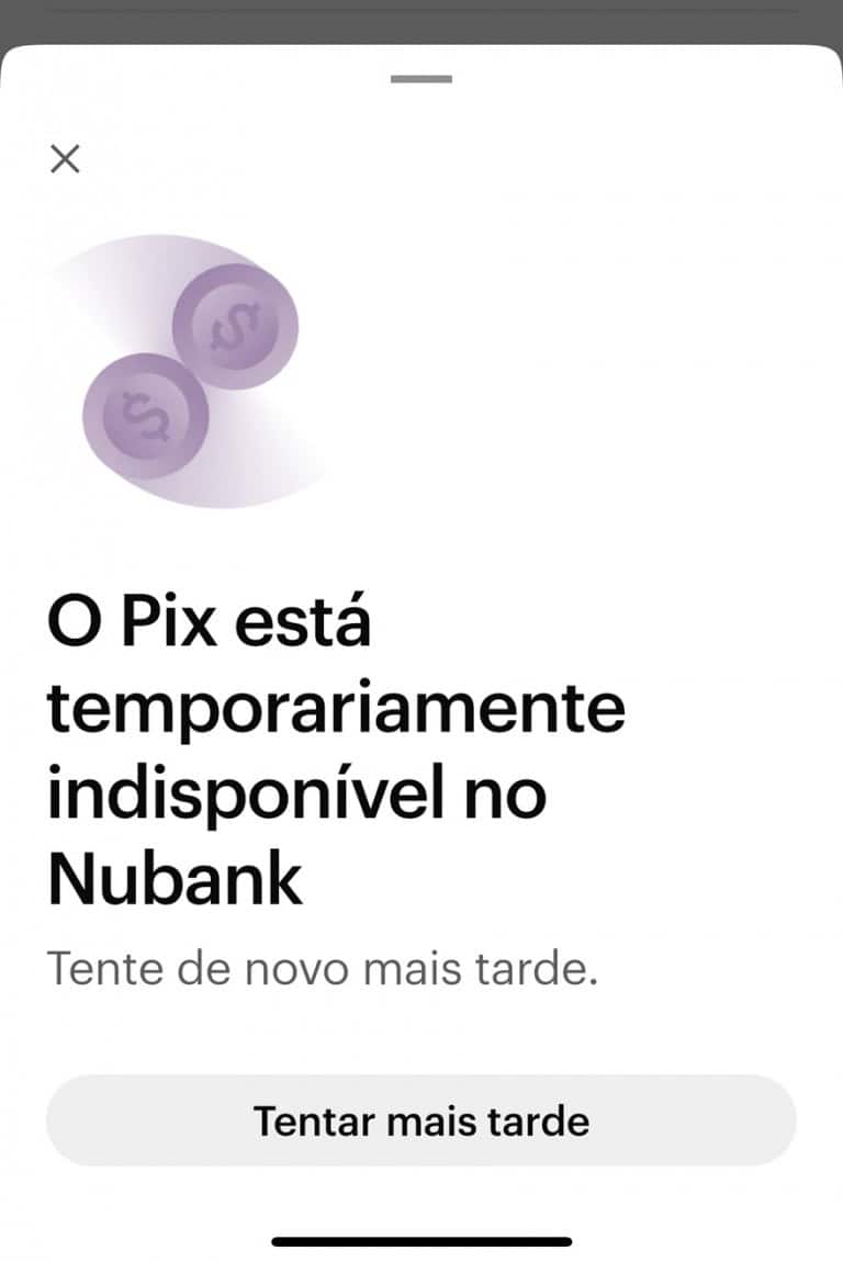 Nubank e Pix apresentam instabilidade nesta sexta-feira (5) - Olhar Digital