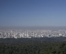 Poluição atmosférica na cidade de São Paulo
