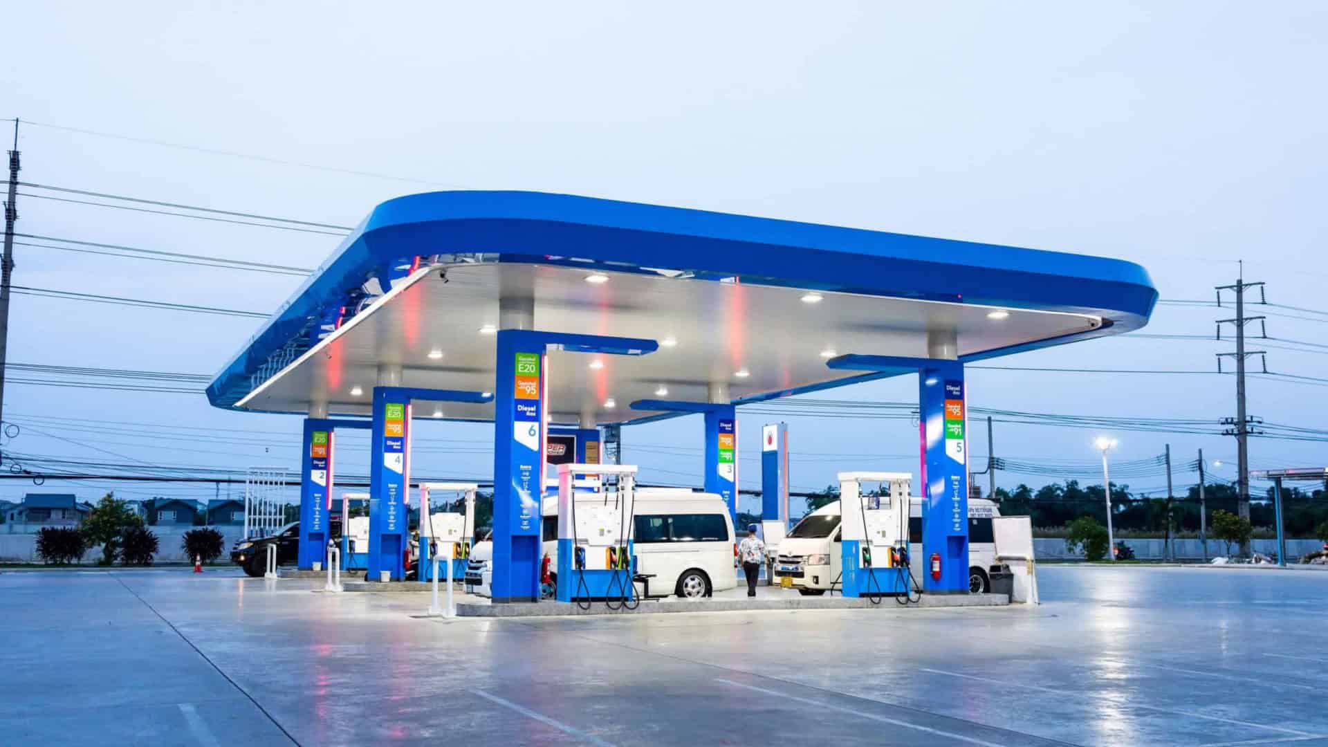 Posto de combustível