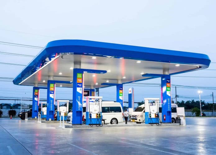 Posto de combustível