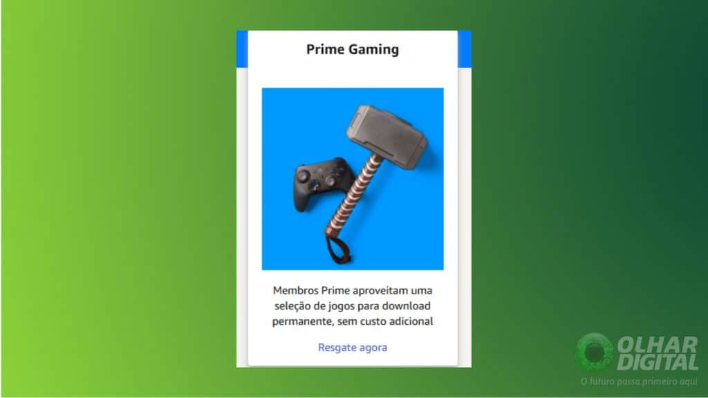 Como rodar jogos no Prime Gaming? Confira o tutorial O Prime Gaming, disponível para todos os assinantes do Amazon Prime, é uma ótima opção para quem quer ampliar a biblioteca de jogos sem custos adicionais. Print de tela do Prime Gaming